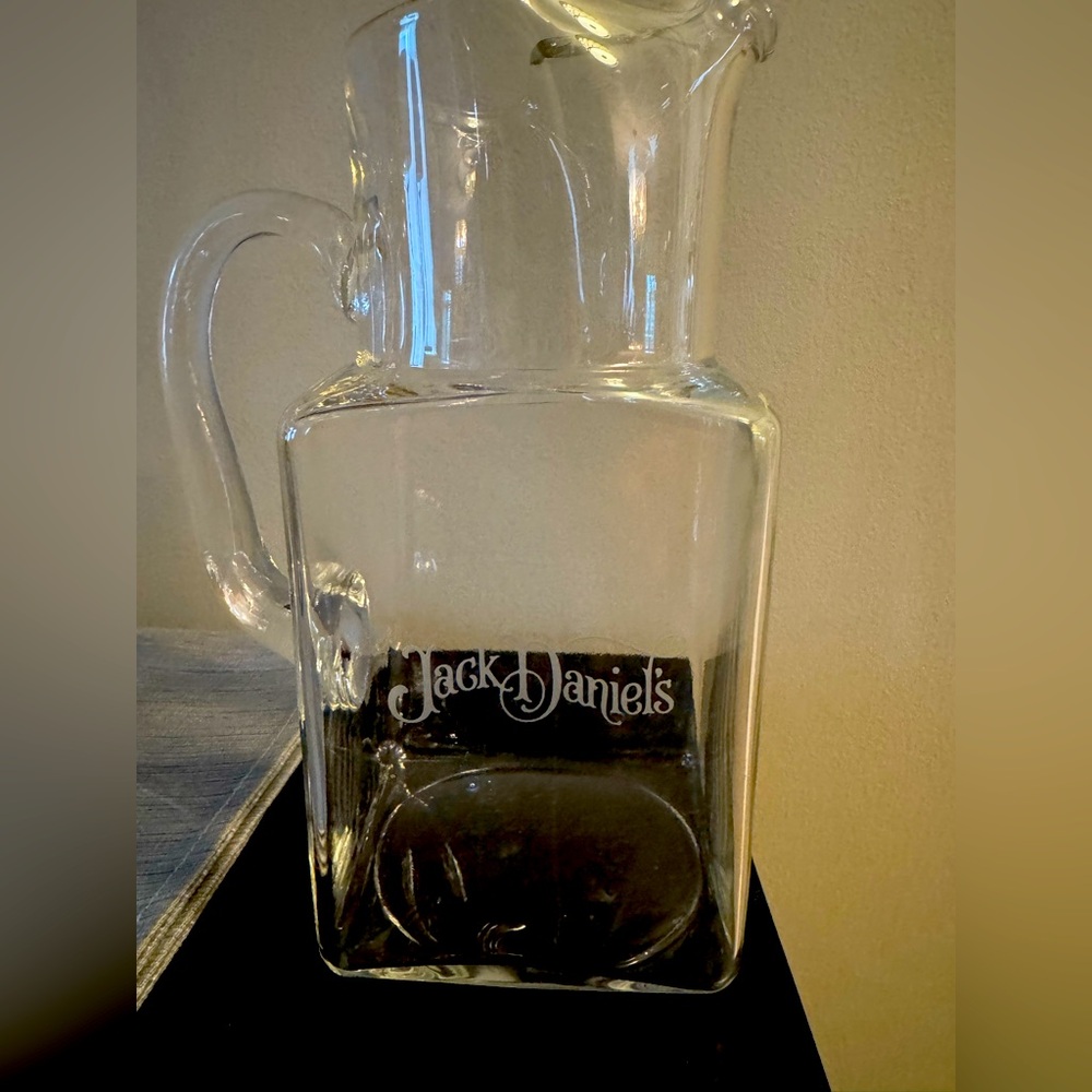 Jack Daniels Pitcher